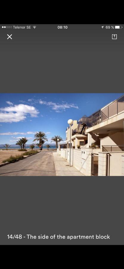Penthouse La Azohia Beach Exterior foto