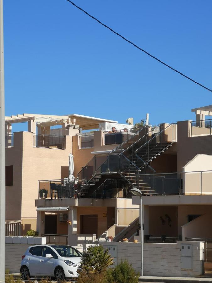 Penthouse La Azohia Beach Exterior foto