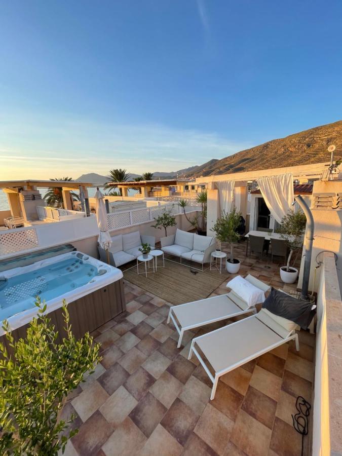 Penthouse La Azohia Beach Exterior foto