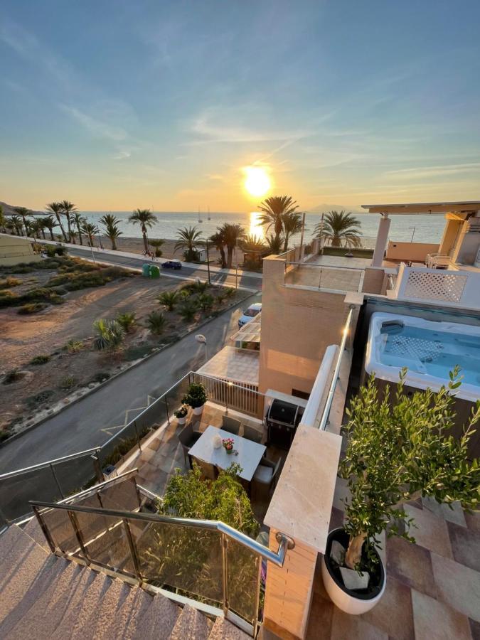 Penthouse La Azohia Beach Exterior foto